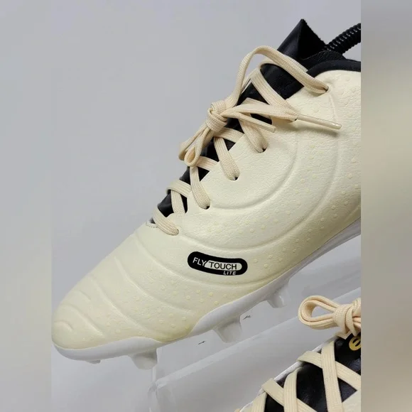 Nike Tiempo Legend 10 FG Lemonade Gold DV4337-700 Soccer Cleats Mens Size 6 New